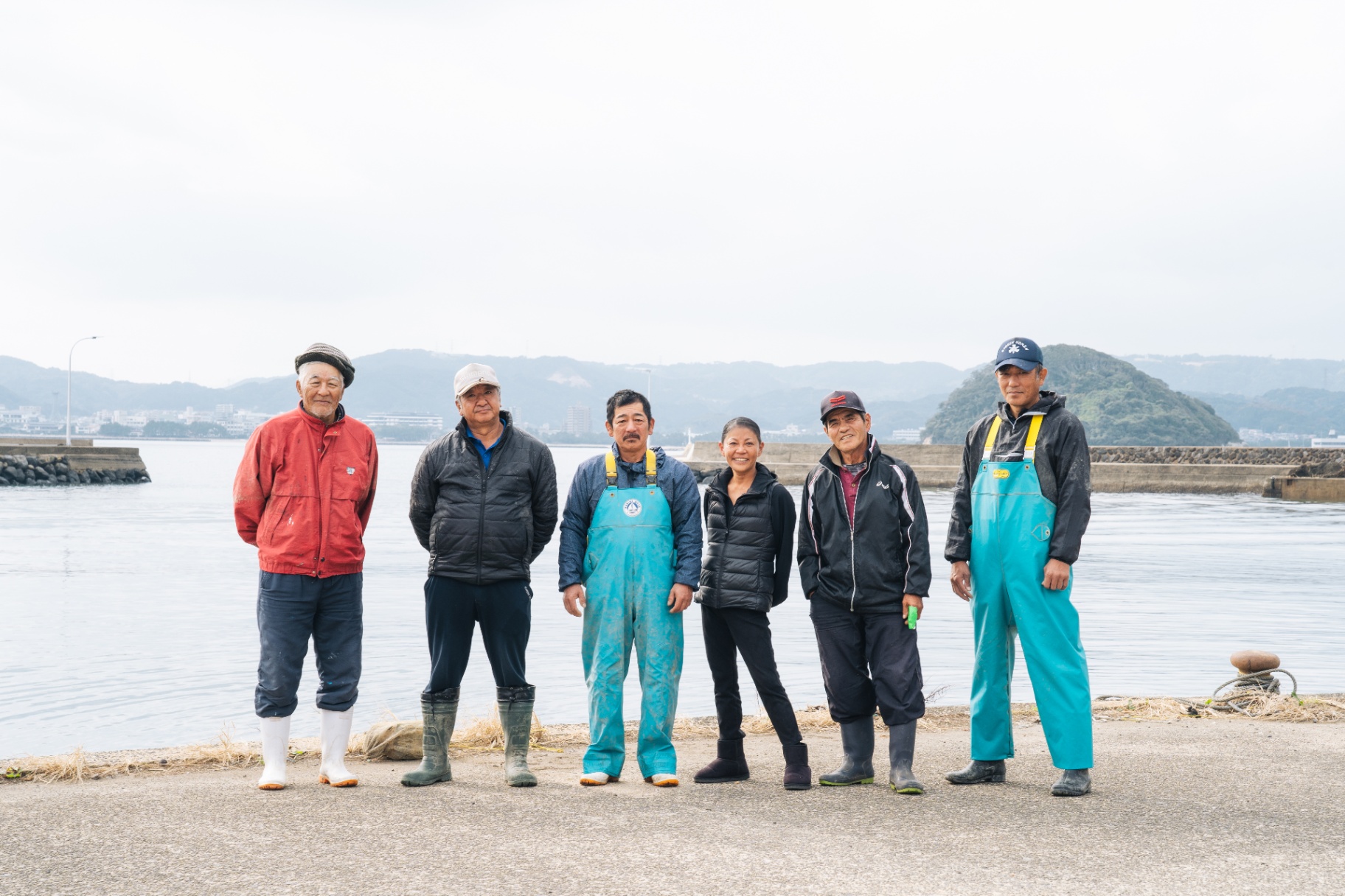 高島の伝統漁「定置網漁」を存続させ、島民の食卓に高島産の魚を届けたい！